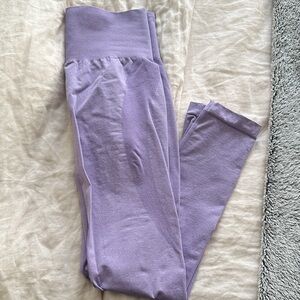 NVGTN Lilac Contour Leggings